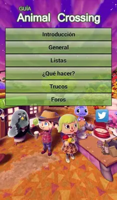 Animal Crossing New Leaf Guía Español android App screenshot 4